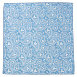 Disney Mickey Mouse Paisley Teal Pocket Square - Cufflinks.com - Flyclothing LLC
