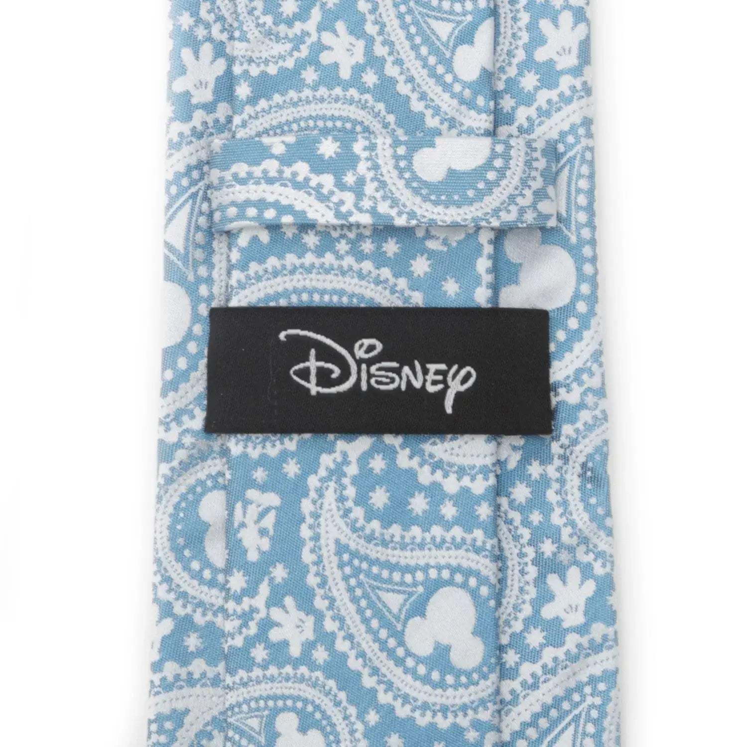 Disney Mickey Mouse Teal Paisley Men's Tie - Cufflinks.com - Flyclothing LLC