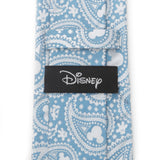 Disney Mickey Mouse Teal Paisley Men's Tie