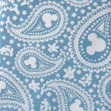 Disney Mickey Mouse Teal Paisley Men's Tie - Cufflinks.com - Flyclothing LLC