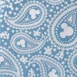 Disney Mickey Mouse Teal Paisley Men's Tie
