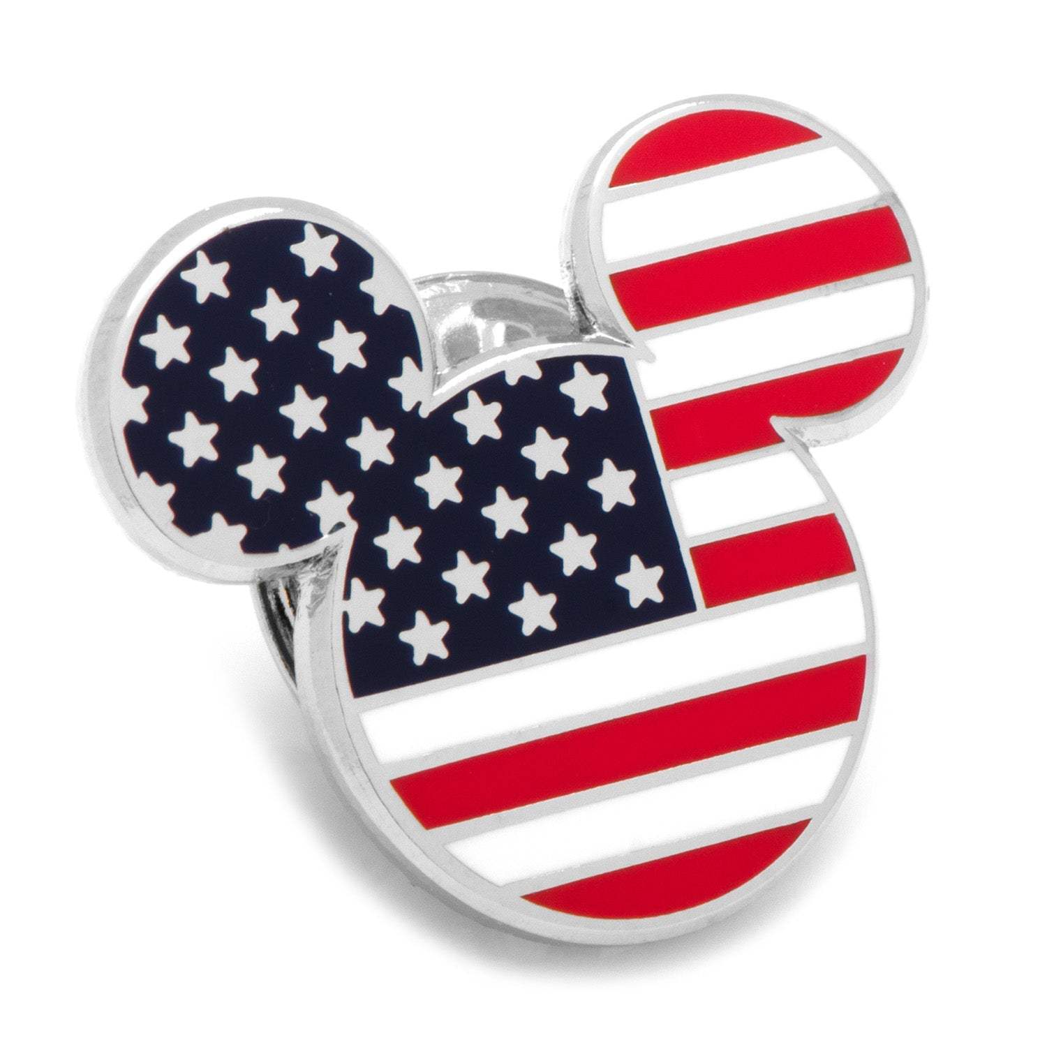 Disney Mickey Mouse Stars and Stripes Lapel Pin - Cufflinks.com - Flyclothing LLC