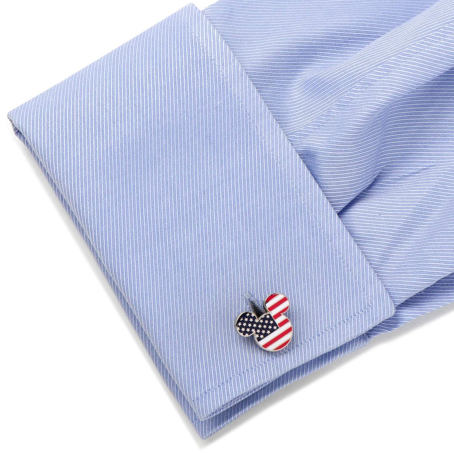 Disney Mickey Mouse Stars and Stripes Cufflinks - Cufflinks.com - Flyclothing LLC