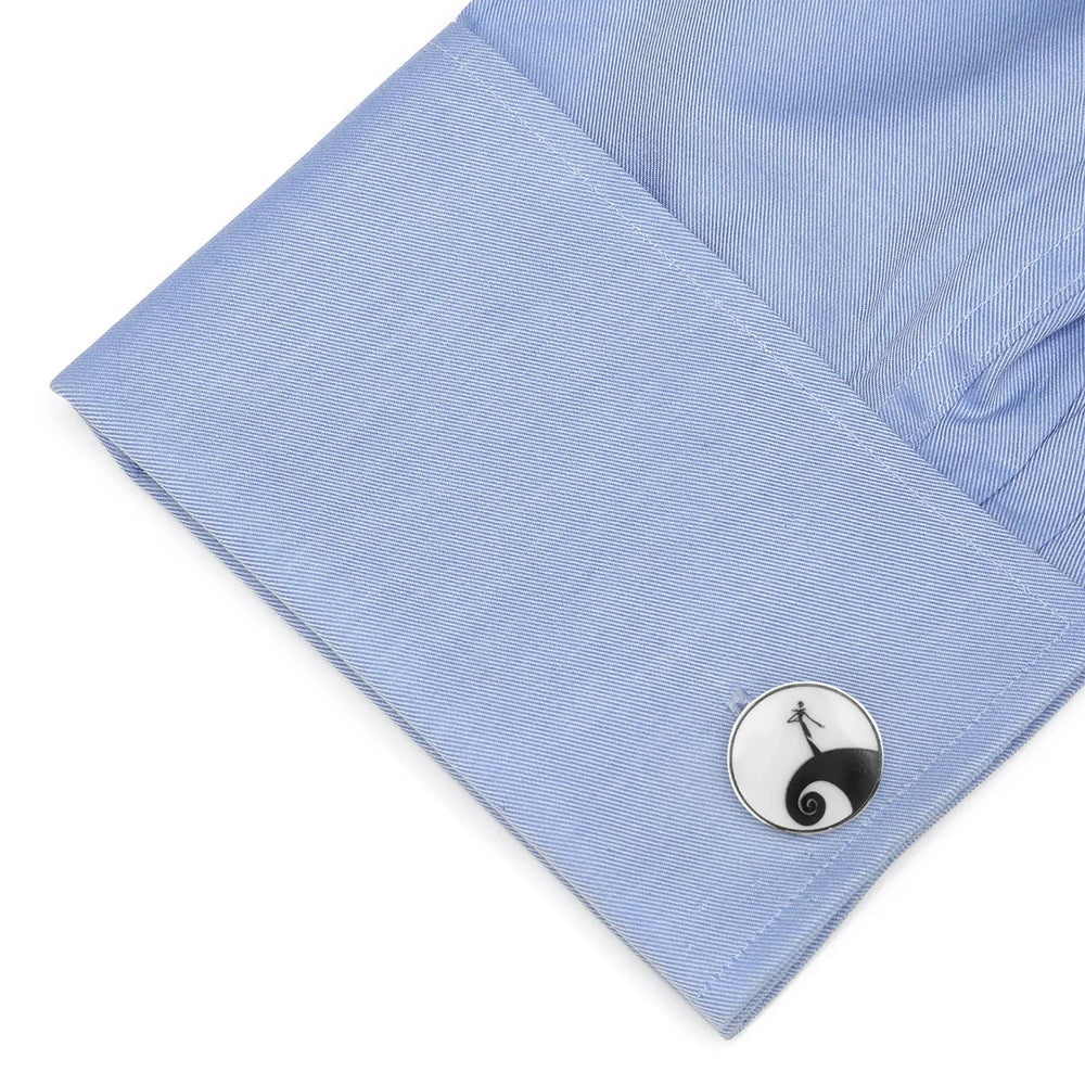 Disney The Nightmare Before Christmas Jack Skellington Necktie and Cufflinks Gift Set - Cufflinks.com - Flyclothing LLC