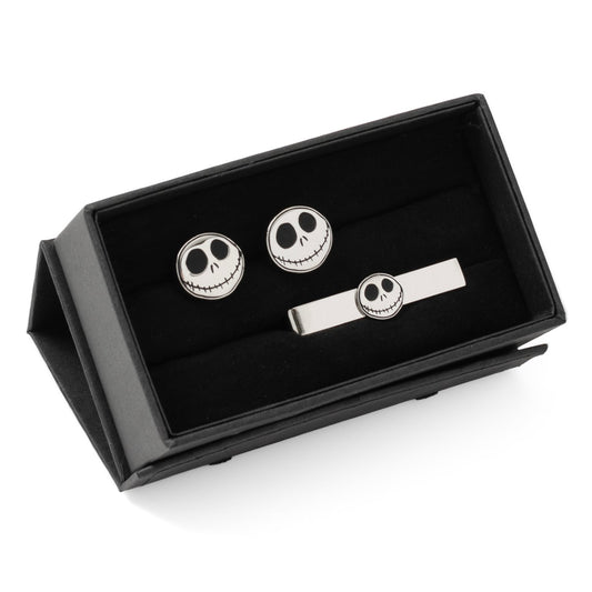 Disney The Nightmare Before Christmas Cufflinks and Tie Bar Gift Set