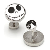 Disney The Nightmare Before Christmas Cufflinks and Tie Bar Gift Set - Cufflinks.com - Flyclothing LLC