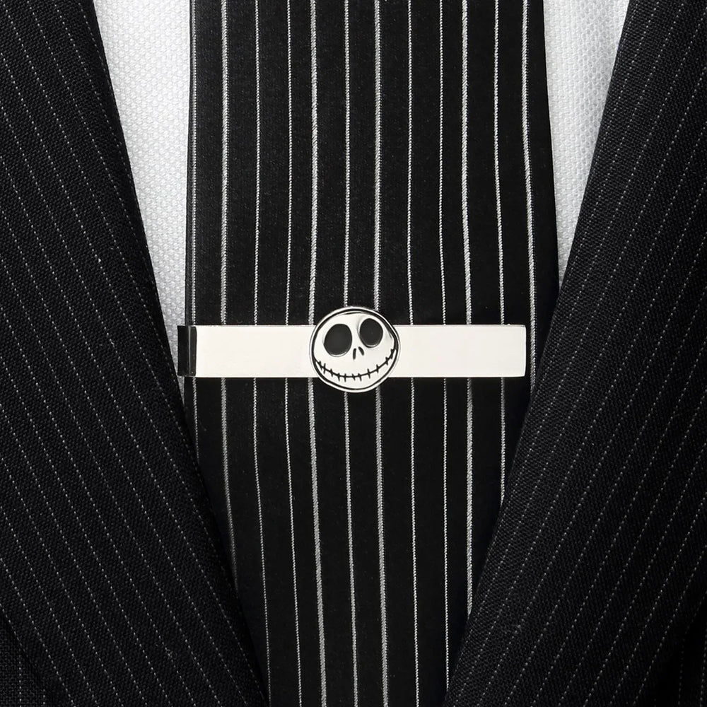 Disney The Nightmare Before Christmas Cufflinks and Tie Bar Gift Set - Cufflinks.com - Flyclothing LLC