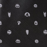 Disney The Nightmare Before Christmas Black Gray Men's Tie - Cufflinks.com - Flyclothing LLC