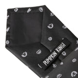 Disney The Nightmare Before Christmas Black Gray Men's Tie - Cufflinks.com - Flyclothing LLC