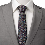 Disney The Nightmare Before Christmas Jack Skellington Patterned Men's Tie - Cufflinks.com - Flyclothing LLC