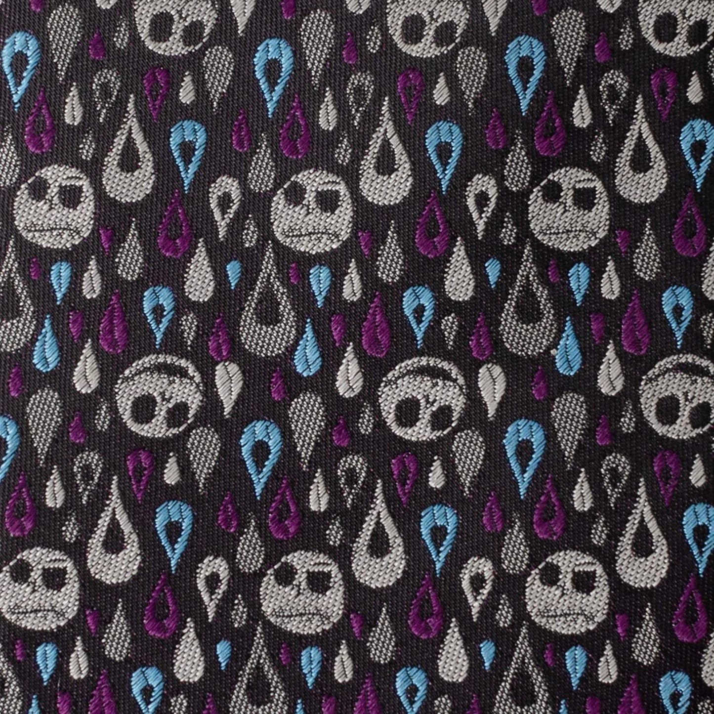 Disney The Nightmare Before Christmas Jack Skellington Patterned Men's Tie - Cufflinks.com - Flyclothing LLC