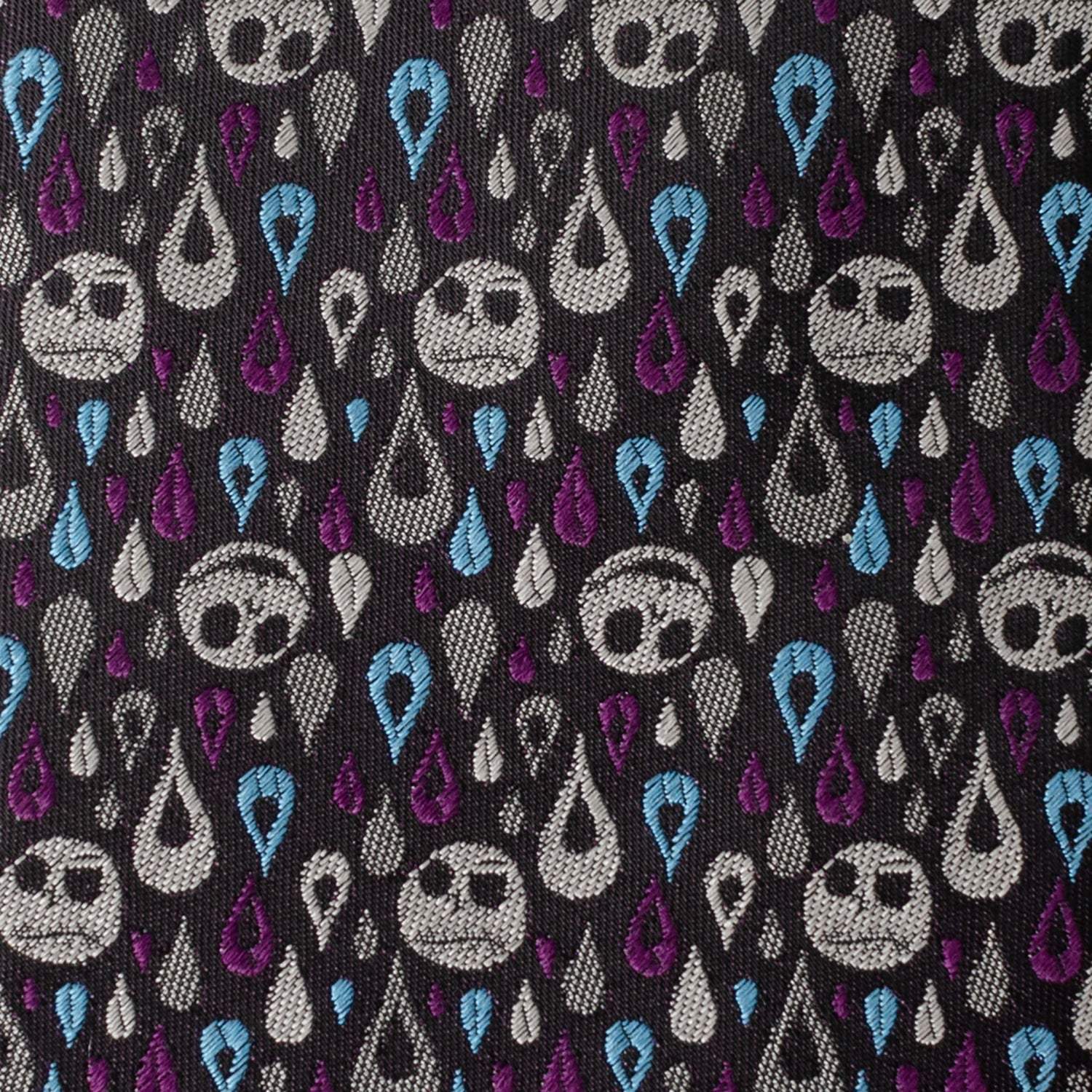 Disney The Nightmare Before Christmas Jack Skellington Patterned Men's Tie - Cufflinks.com - Flyclothing LLC