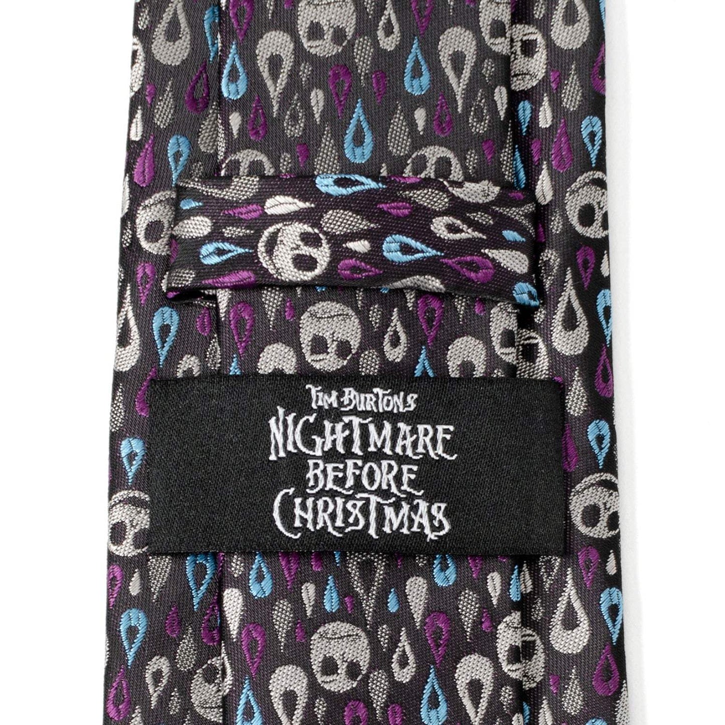 Disney The Nightmare Before Christmas Jack Skellington Patterned Men's Tie - Cufflinks.com - Flyclothing LLC