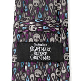 Disney The Nightmare Before Christmas Jack Skellington Patterned Men's Tie - Cufflinks.com - Flyclothing LLC