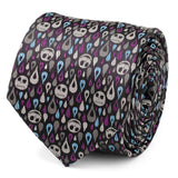 Disney The Nightmare Before Christmas Jack Skellington Patterned Men's Tie - Cufflinks.com - Flyclothing LLC