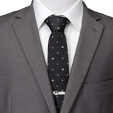 Disney The Nightmare Before Christmas Jack Skellington Black Men's Tie - Cufflinks.com - Flyclothing LLC