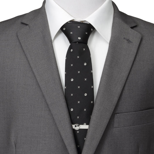 Disney The Nightmare Before Christmas Jack Skellington Black Men's Tie