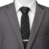 Disney The Nightmare Before Christmas Jack Skellington Black Men's Tie - Cufflinks.com - Flyclothing LLC