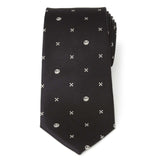 Disney The Nightmare Before Christmas Jack Skellington Black Men's Tie - Cufflinks.com - Flyclothing LLC