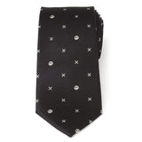 Disney The Nightmare Before Christmas Jack Skellington Black Men's Tie - Cufflinks.com - Flyclothing LLC