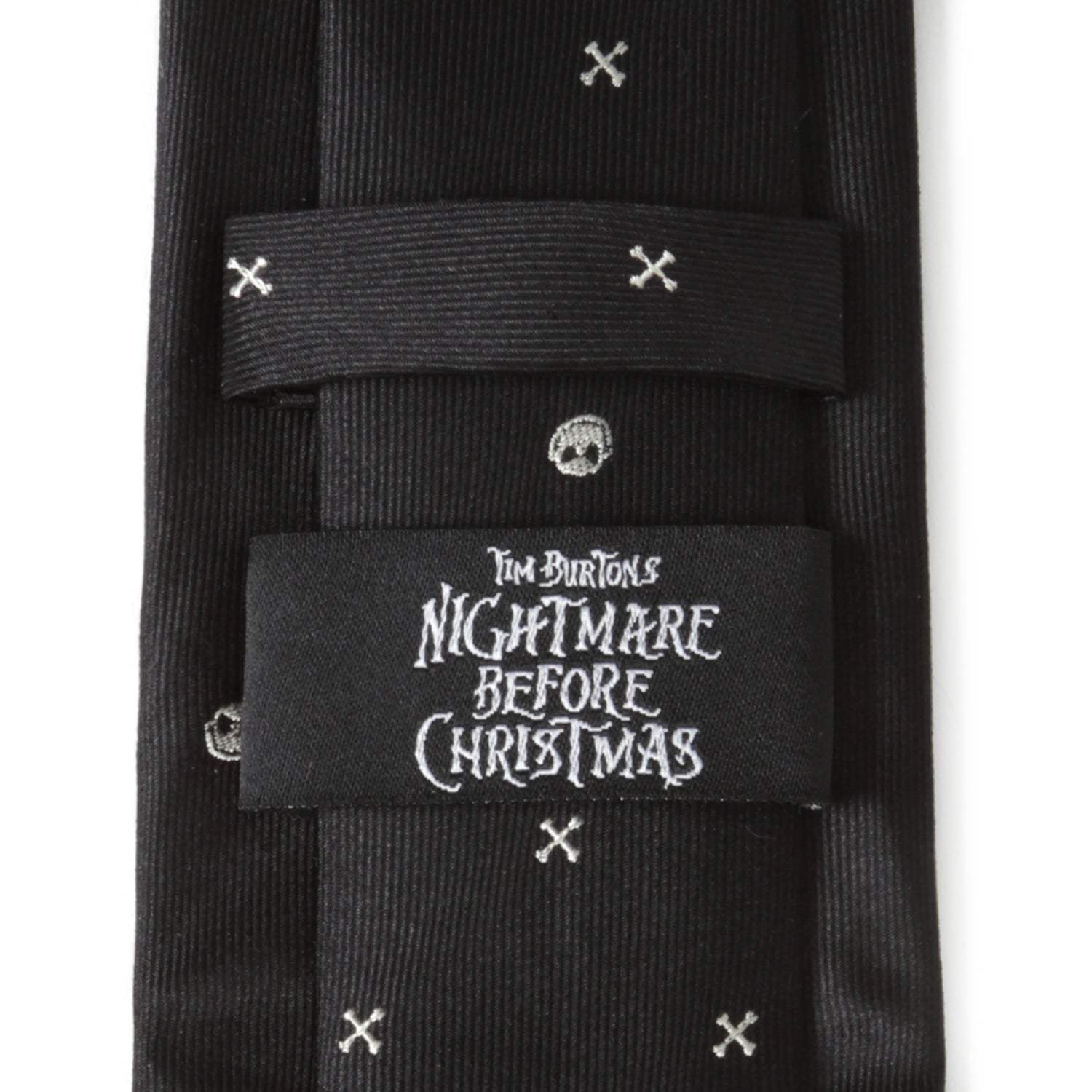 Disney The Nightmare Before Christmas Jack Skellington Black Men's Tie - Cufflinks.com - Flyclothing LLC