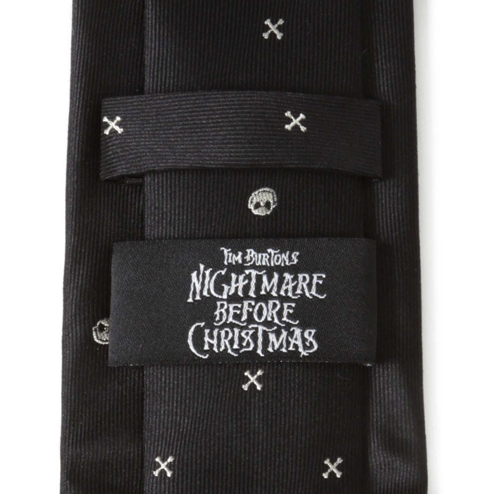 Disney The Nightmare Before Christmas Jack Skellington Black Men's Tie - Cufflinks.com - Flyclothing LLC