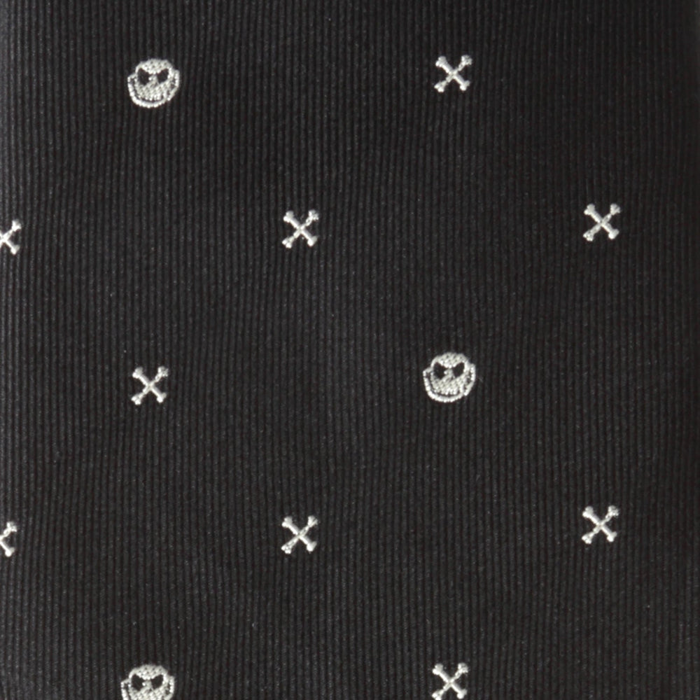 Disney The Nightmare Before Christmas Jack Skellington Black Men's Tie - Cufflinks.com - Flyclothing LLC