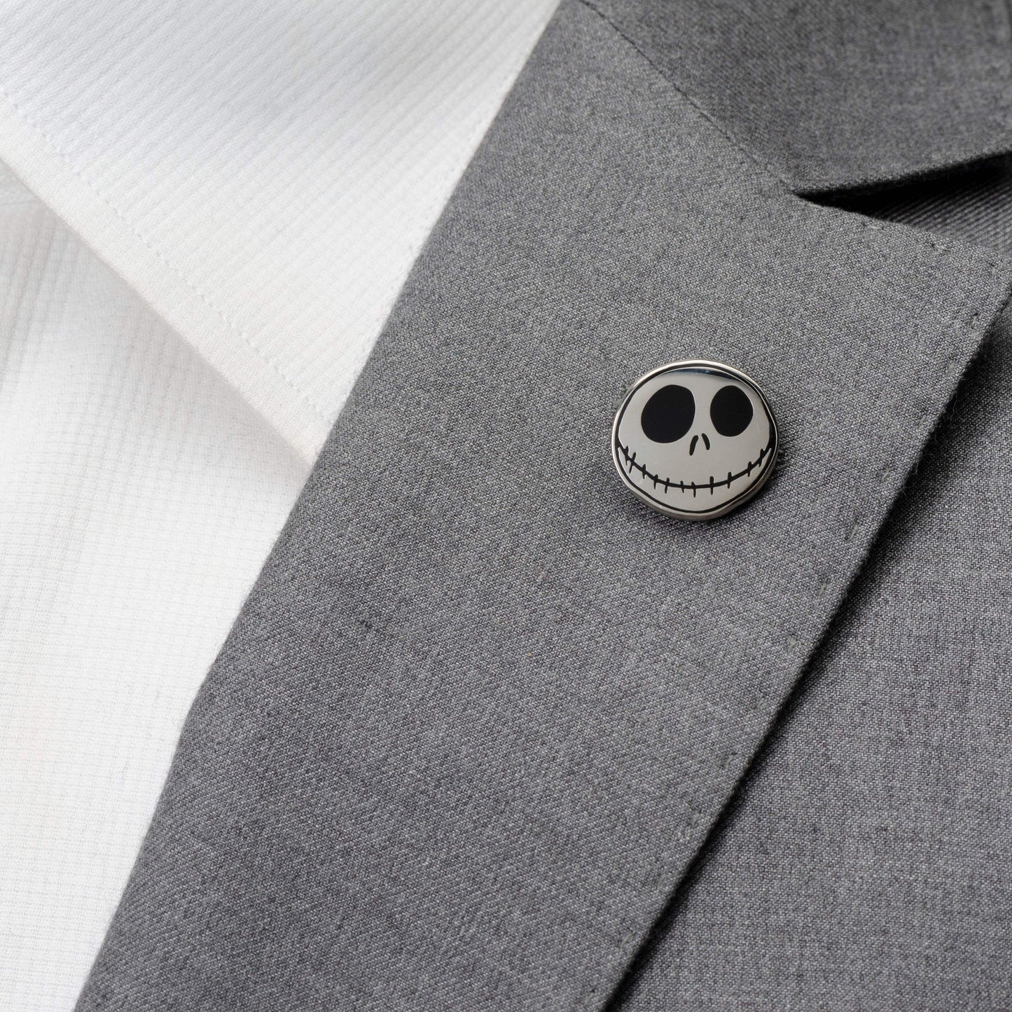 Disney The Nightmare Before Christmas Jack Skellington Lapel Pin - Cufflinks.com - Flyclothing LLC