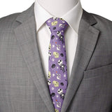 Disney The Nightmare Before Christmas Purple Men's Tie - Cufflinks.com - Flyclothing LLC