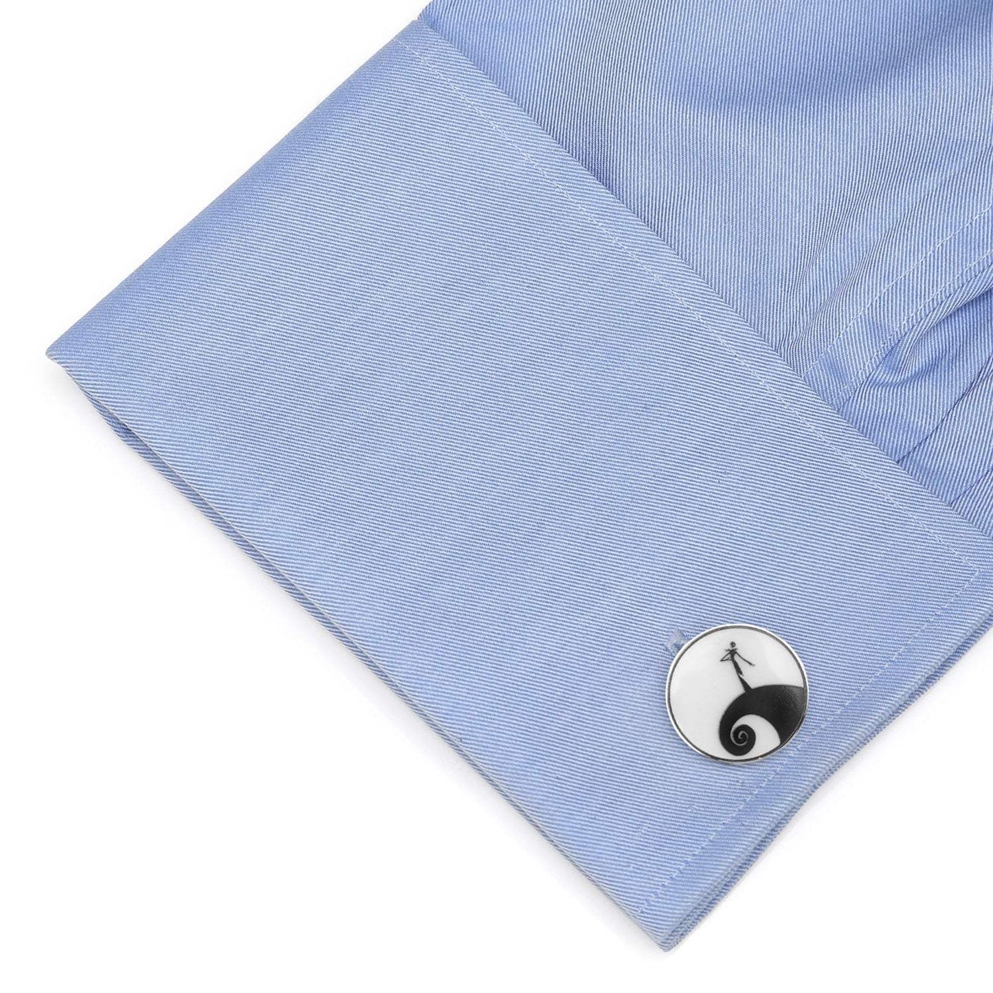 Disney The Nightmare Before Christmas Jack Skellington Mountain Cufflinks - Cufflinks.com - Flyclothing LLC