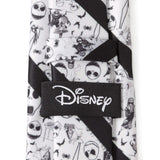 Disney The Nightmare Before Christmas Striped Black Men's Tie - Cufflinks.com - Flyclothing LLC