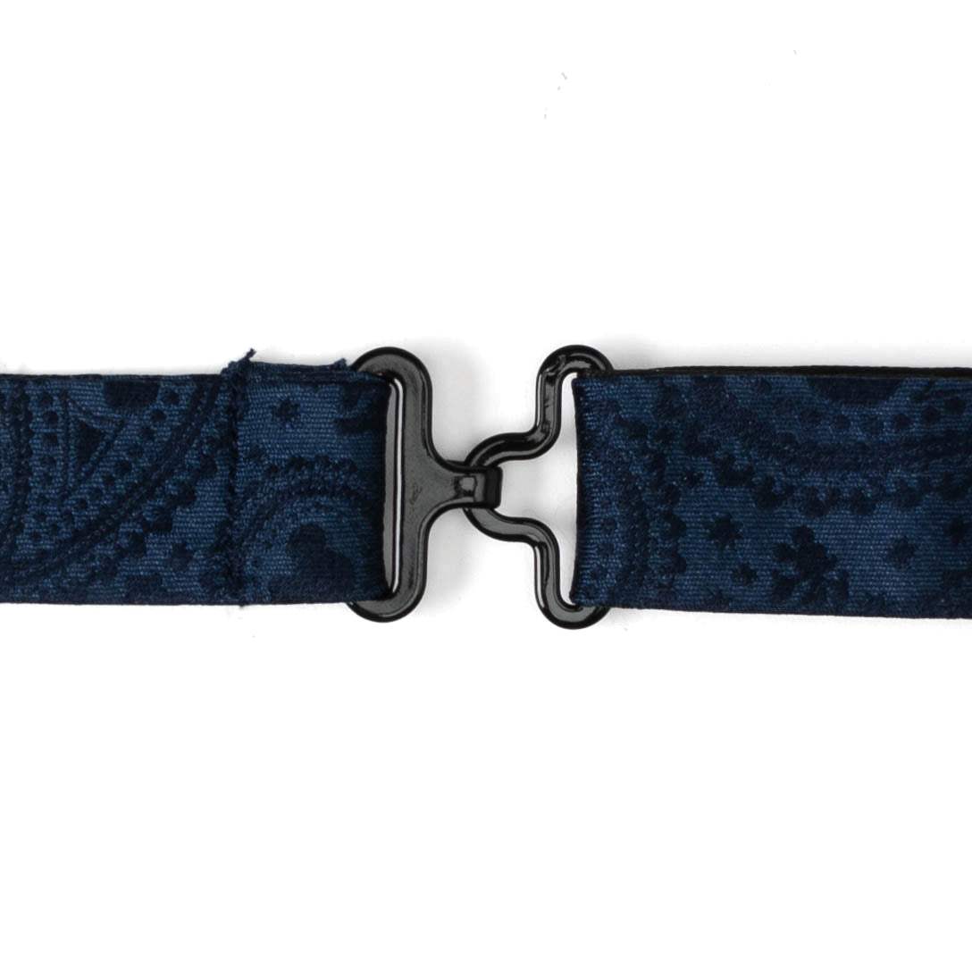 Disney Mickey Mouse Navy Paisley Bow Tie - Cufflinks.com - Flyclothing LLC