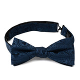 Disney Mickey Mouse Navy Paisley Bow Tie - Cufflinks.com - Flyclothing LLC