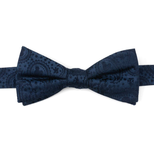 Disney Mickey Mouse Navy Paisley Bow Tie - Cufflinks.com - Flyclothing LLC