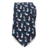 Disney Frozen Olaf Navy Pattern Men's Tie - Cufflinks.com - Flyclothing LLC