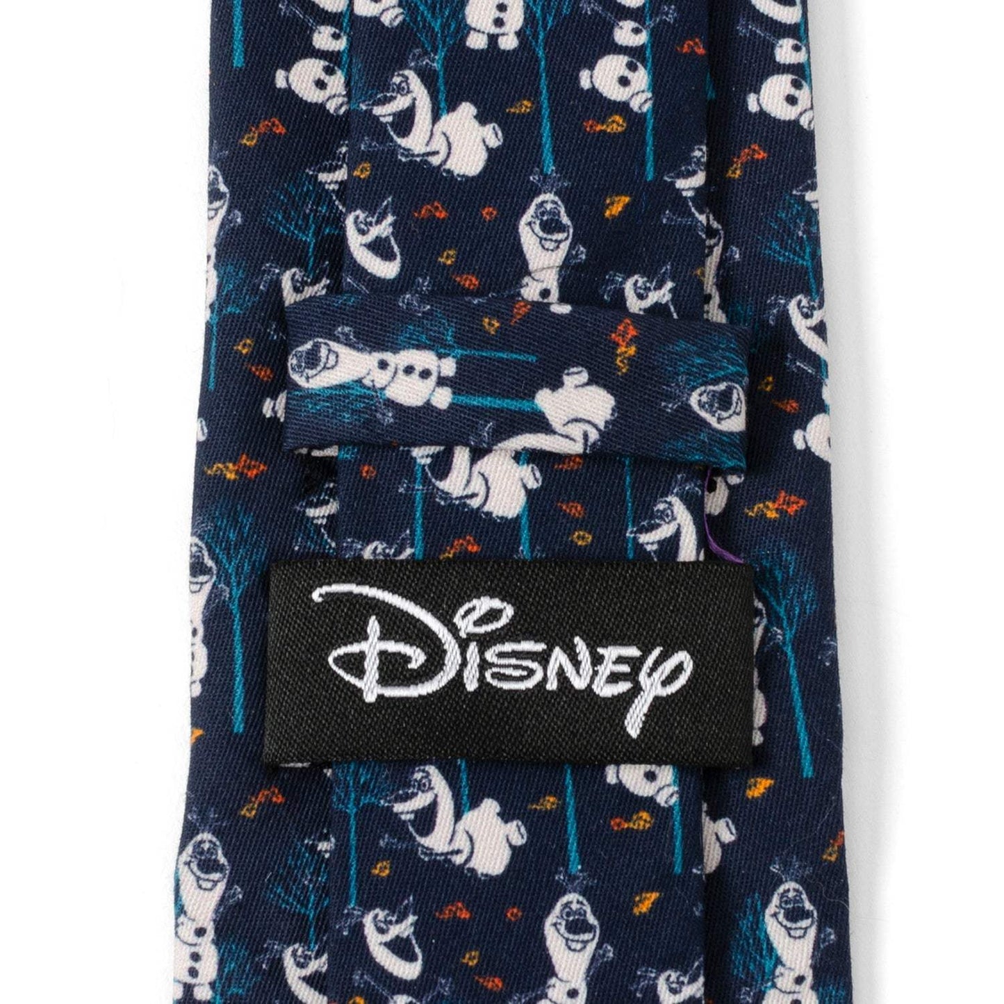 Disney Frozen Olaf Navy Pattern Men's Tie - Cufflinks.com - Flyclothing LLC