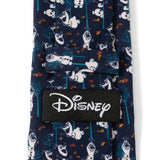 Disney Frozen Olaf Navy Pattern Men's Tie - Cufflinks.com - Flyclothing LLC