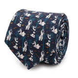 Disney Frozen Olaf Navy Pattern Men's Tie - Cufflinks.com - Flyclothing LLC