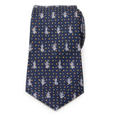 Disney Frozen Olaf Dot Motif Men's Tie - Cufflinks.com - Flyclothing LLC