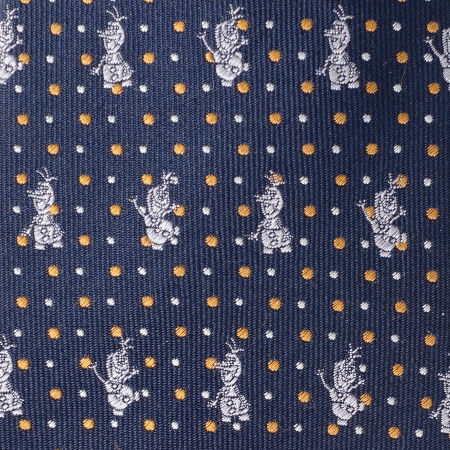 Disney Frozen Olaf Dot Motif Men's Tie - Cufflinks.com - Flyclothing LLC