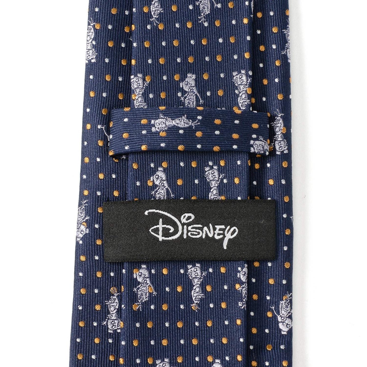Disney Frozen Olaf Dot Motif Men's Tie - Cufflinks.com - Flyclothing LLC