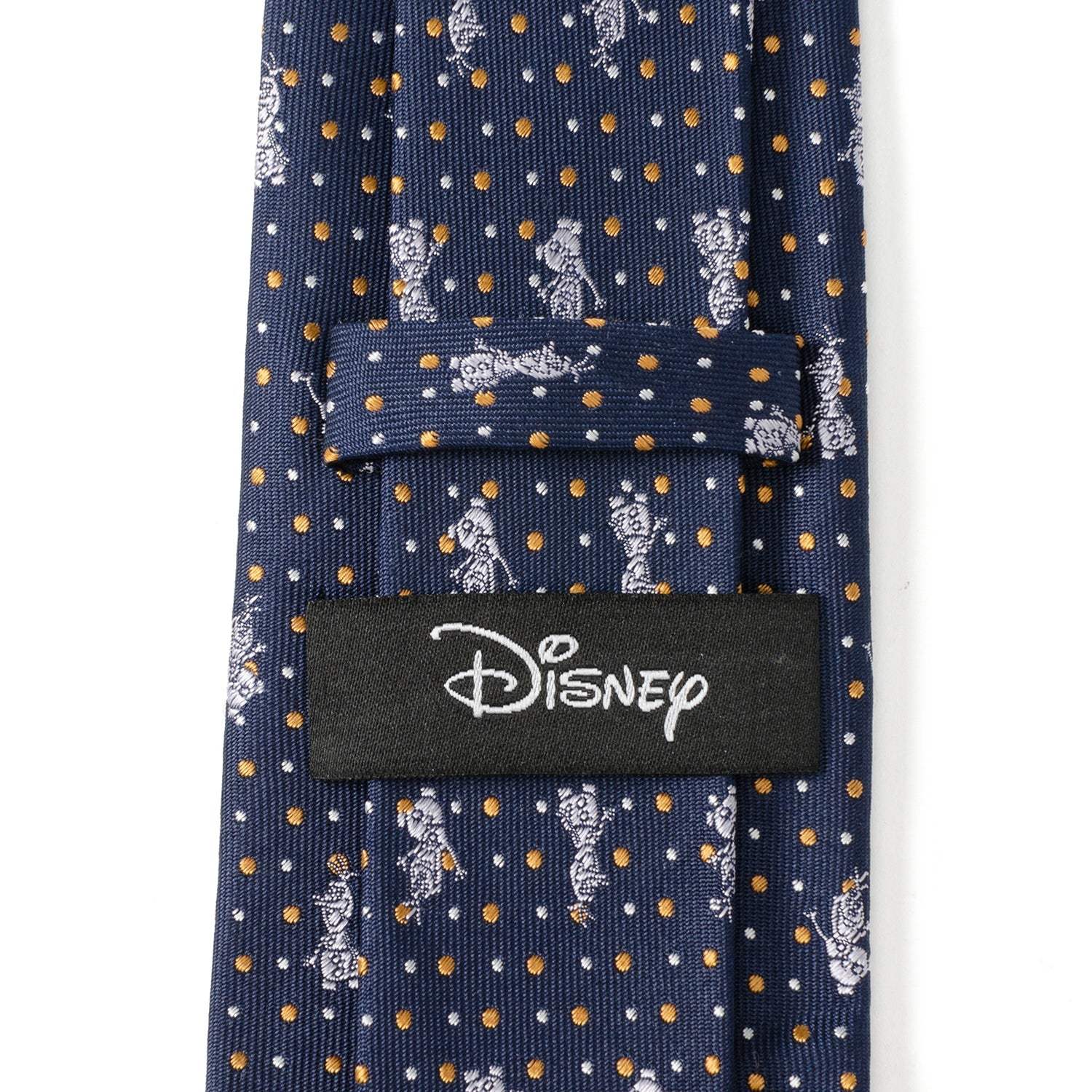 Disney Frozen Olaf Dot Motif Men's Tie - Cufflinks.com - Flyclothing LLC