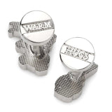 Disney Frozen Olaf Action Cufflinks - Cufflinks.com - Flyclothing LLC