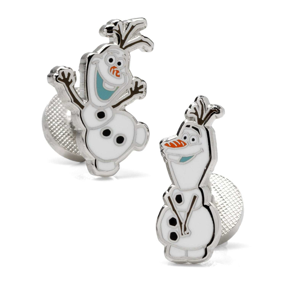 Disney Frozen Olaf Action Cufflinks - Cufflinks.com - Flyclothing LLC