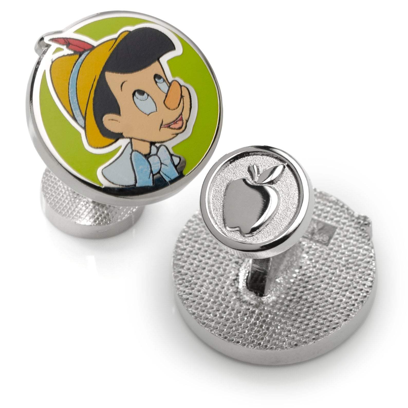 Disney Pinocchio Cufflinks - Cufflinks.com - Flyclothing LLC