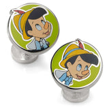 Disney Pinocchio Cufflinks - Cufflinks.com - Flyclothing LLC