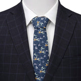 Disney Peter Pan Flying Blue Men's Tie - Cufflinks.com - Flyclothing LLC