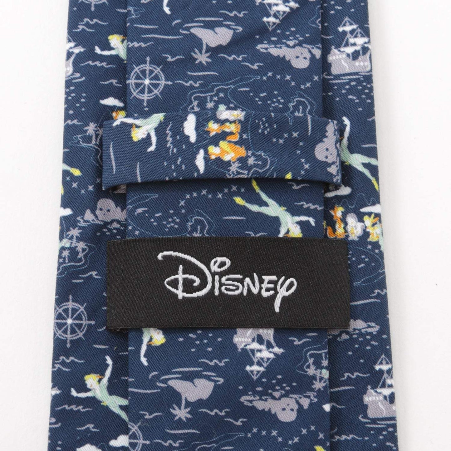 Disney Peter Pan Flying Blue Men's Tie - Cufflinks.com - Flyclothing LLC