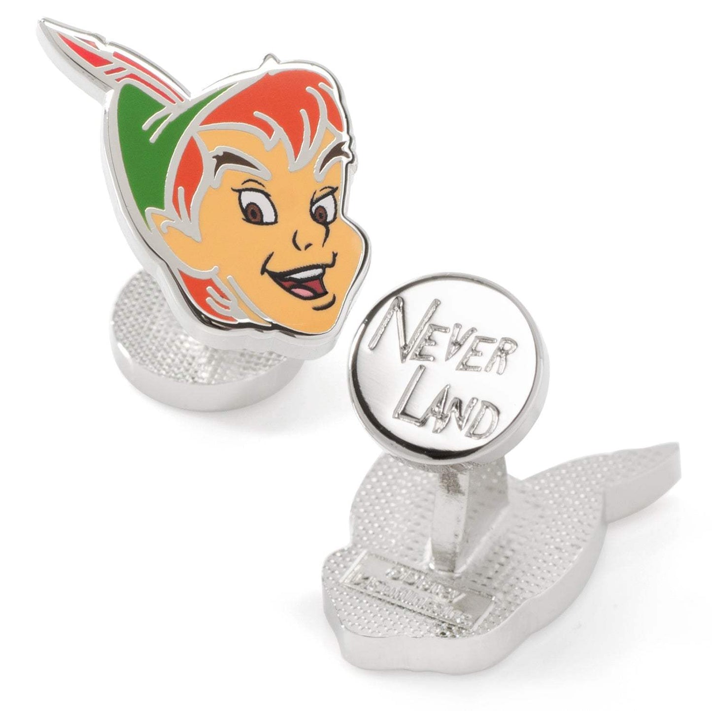 Disney Peter Pan Cufflinks - Cufflinks.com - Flyclothing LLC