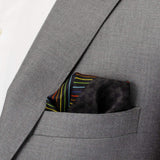 Disney Mickey Mouse Silhouette Rainbow Pocket Square - Cufflinks.com - Flyclothing LLC